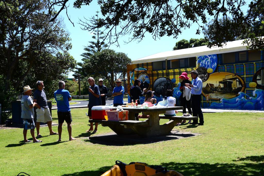 Camp Waipu Cove Hotel ภายนอก รูปภาพ
