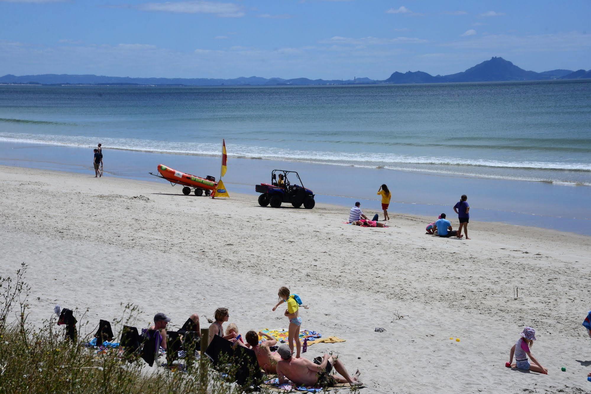 Camp Waipu Cove Hotel ภายนอก รูปภาพ