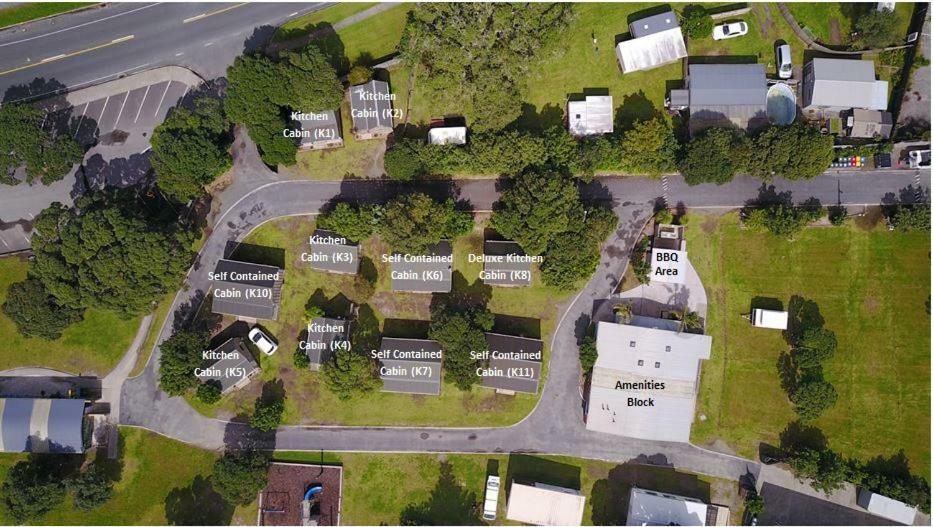 Camp Waipu Cove Hotel ภายนอก รูปภาพ